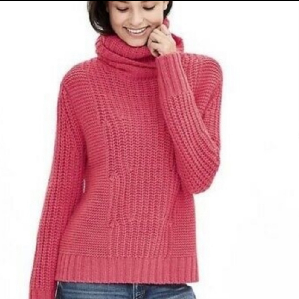 Banana Republic Chunky Knit Sweater